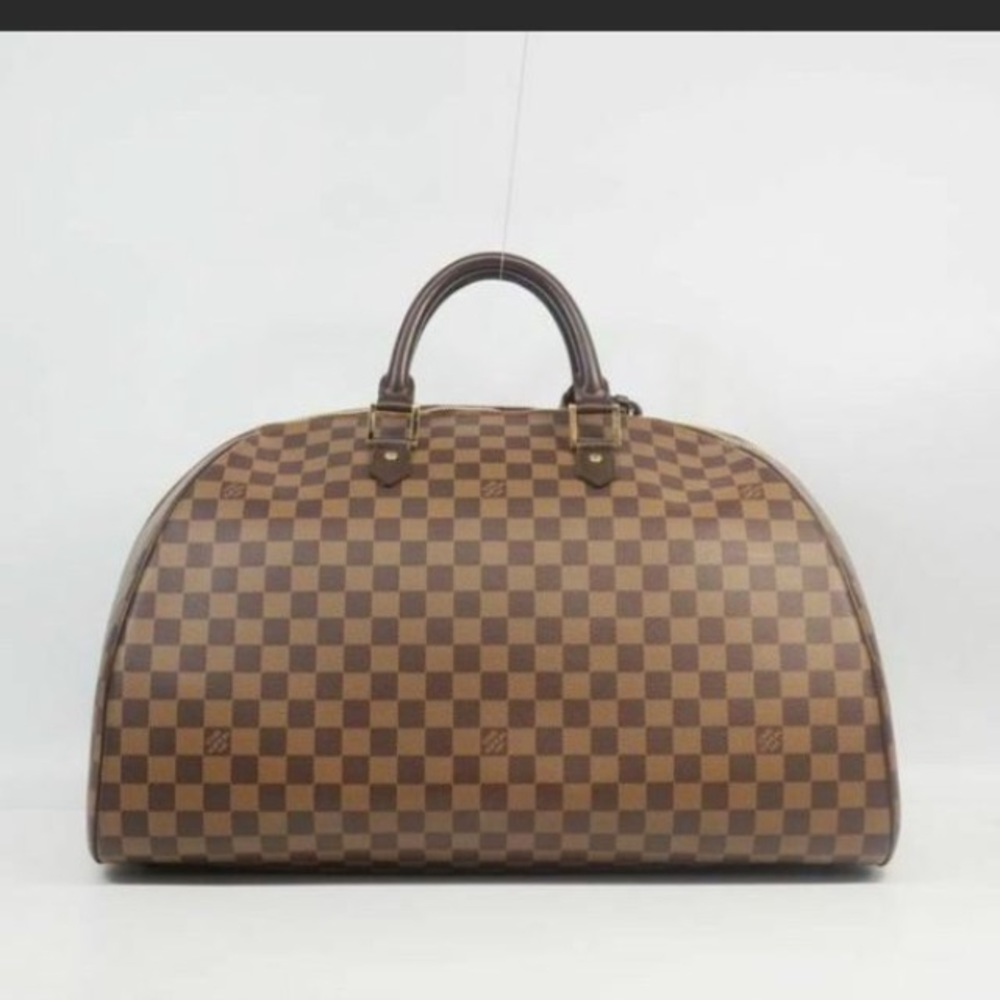 Louis Vuitton Ebene Damier Ribera GM Bag